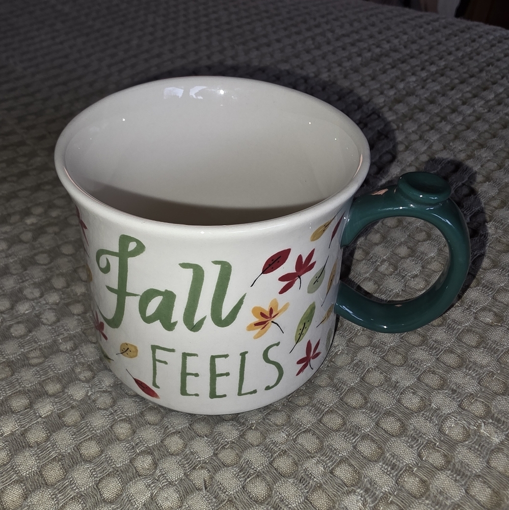 Anthropologie Fall Feels Mug NWOB